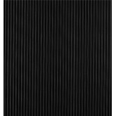 Dimex ASTM D178 Type I Class 2 Corrugated 1/4" Switchboard Runner Matting - Black, 24" x 75'